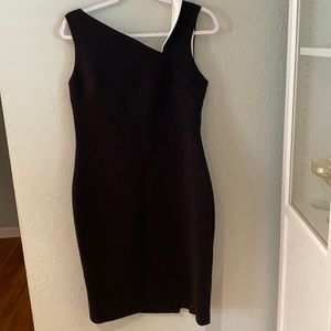 Calvin Klein Dress Size 10 Black and White